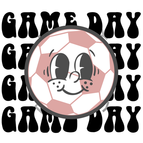 Soccer Game Day DTF Print