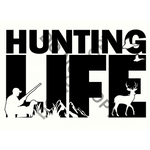 Hunting Life DTF Print