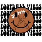 Football Vibes DTF Print