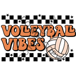Volleyball Vibes DTF Print