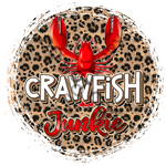 Crawfish Junkie DTF Print