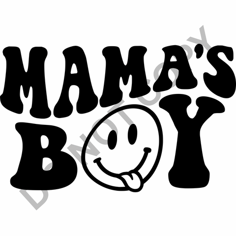 Mama’s Boy DTF Print