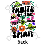 Fruits of the Spirit DTF Print