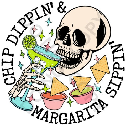 Chip Dippin’ DTF Print