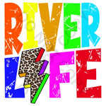 River Life DTF Print