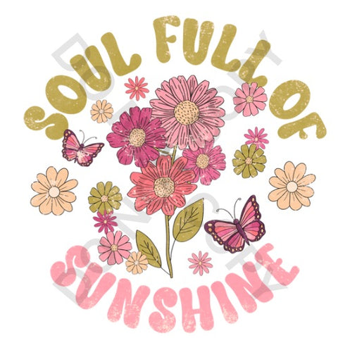 Soul Full of Sunshine DTF Print